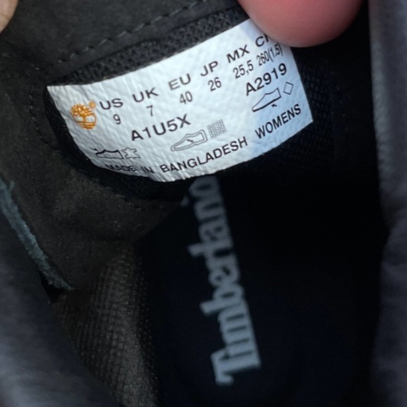 Timberland womens COURMAYEUR lace up boot - Picture 13 of 14